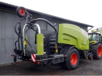 Kīpu prese CLAAS rollant 454 uniwrap: foto 3