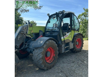 Teleskopiskais iekrāvējs CLAAS