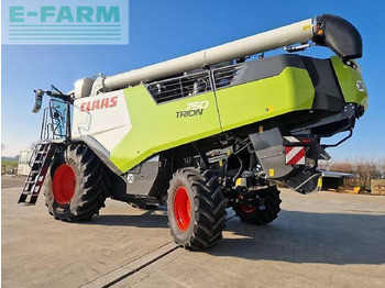 Labības kombains CLAAS trion 750: foto 4