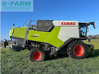 Labības kombains CLAAS trion 750: foto 5