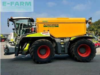 Traktors CLAAS xerion 4000 saddle trac, zunhammer acx 16 cbm SADDLE TRAC: foto 2