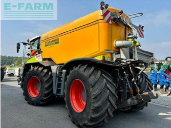 Traktors CLAAS xerion 4000 saddle trac, zunhammer acx 16 cbm SADDLE TRAC: foto 3