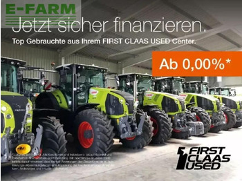 Traktors CLAAS Xerion