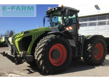 Traktors CLAAS Xerion