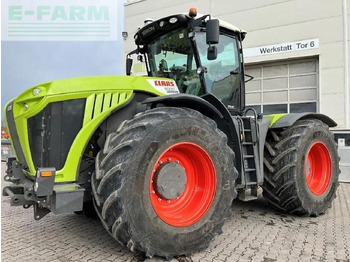 Traktors CLAAS Xerion 5000