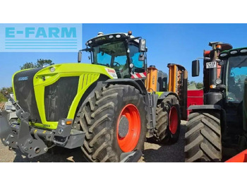 Traktors CLAAS Xerion 5000