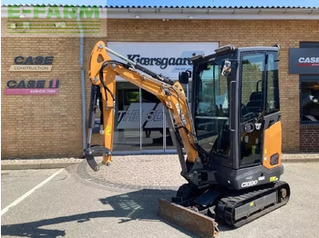 Mini-ekskavators CASE