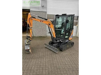 Mini-ekskavators CASE