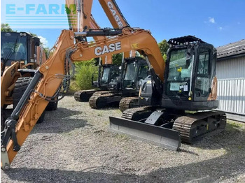 Mini-ekskavators CASE