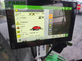 Kīpu prese Case-IH lb434r xl: foto 2