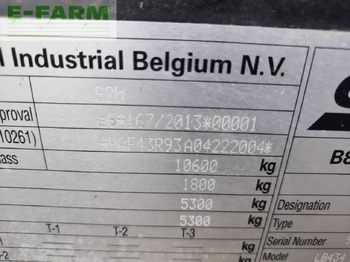 Kīpu prese Case-IH lb434r xl: foto 5