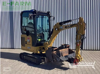 Mini-ekskavators CATERPILLAR 301.6