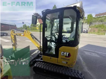 Mini-ekskavators Caterpillar cat 302cr-05a: foto 4
