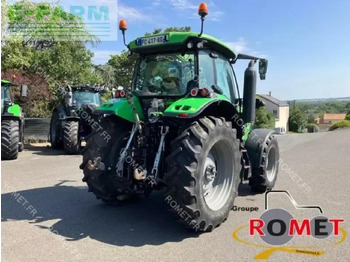 Traktors Deutz-Fahr 6120 ttv: foto 3