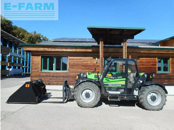 Teleskopiskais iekrāvējs DEUTZ