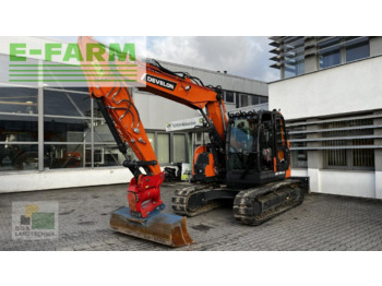 Mini-ekskavators DOOSAN DX140LCR-7