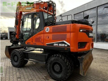 Riteņu ekskavators Doosan dx 160w-7: foto 3