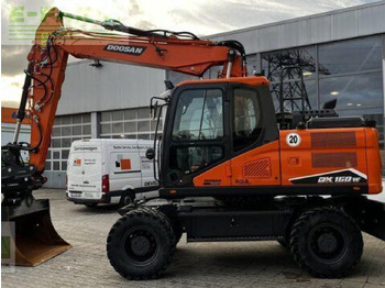 Riteņu ekskavators Doosan dx 160w-7: foto 2