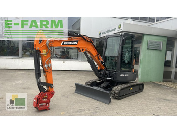 Mini-ekskavators DOOSAN DX35Z