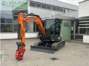 Mini-ekskavators DOOSAN DX55