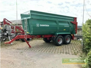 Lauksaimniecības piekabe-pašizgāzējs FARMTECH