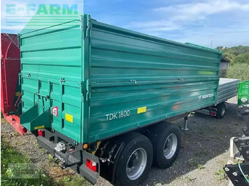 Lauksaimniecības piekabe-pašizgāzējs Farmtech tdk 1800 dreiseitenkipper neu: foto 3 Lauksaimniecības piekabe-pašizgāzējs Farmtech tdk 1800 dreiseitenkipper neu: foto 3