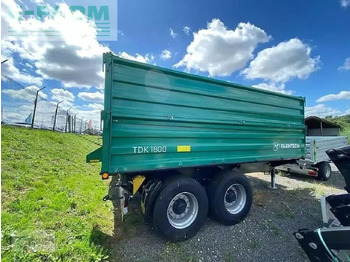 Lauksaimniecības piekabe-pašizgāzējs Farmtech tdk 1800 dreiseitenkipper neu: foto 2 Lauksaimniecības piekabe-pašizgāzējs Farmtech tdk 1800 dreiseitenkipper neu: foto 2
