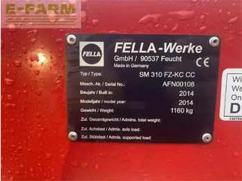 Pļāvējs Fella sm 991 tl-kc / sm 310 fz kc: foto 3