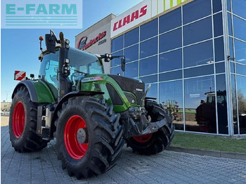 Traktors FENDT 720 Vario