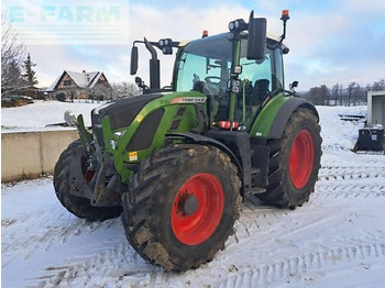 Traktors FENDT 514 Vario
