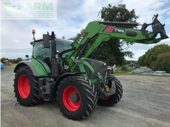 Traktors FENDT 716 Vario