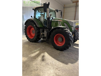 Traktors FENDT 718 Vario