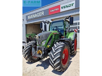 Traktors FENDT 720 Vario