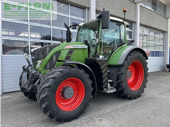 Traktors FENDT 720 Vario