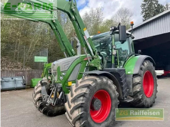 Traktors FENDT 720 Vario