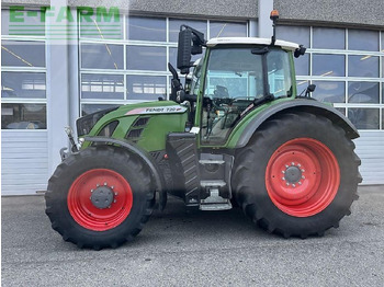 Traktors Fendt 720 vario: foto 2
