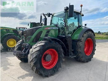 Traktors FENDT 722 Vario