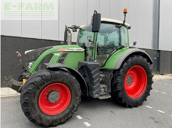 Traktors FENDT 722 Vario