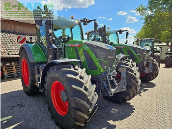 Traktors FENDT 718 Vario