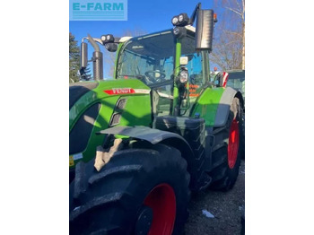 Traktors FENDT 724 Vario