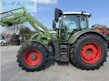 Traktors Fendt 724 power: foto 2