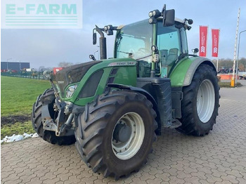 Traktors FENDT 724 Vario
