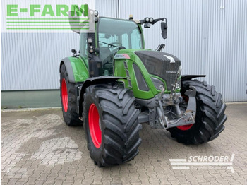 Traktors FENDT 724 Vario