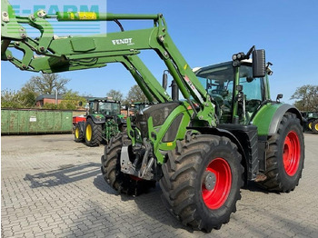 Traktors FENDT 724 Vario