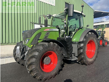 Traktors FENDT 724 Vario