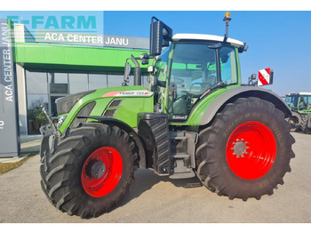 Traktors FENDT 724 Vario