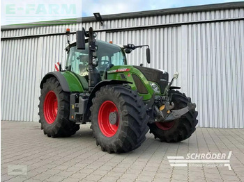 Traktors FENDT 724 Vario