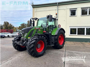 Traktors FENDT 724 Vario