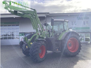 Traktors FENDT 724 Vario