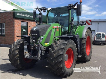 Traktors FENDT 724 Vario